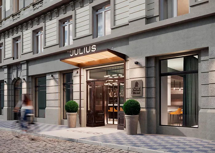 Hotel The Julius Prag